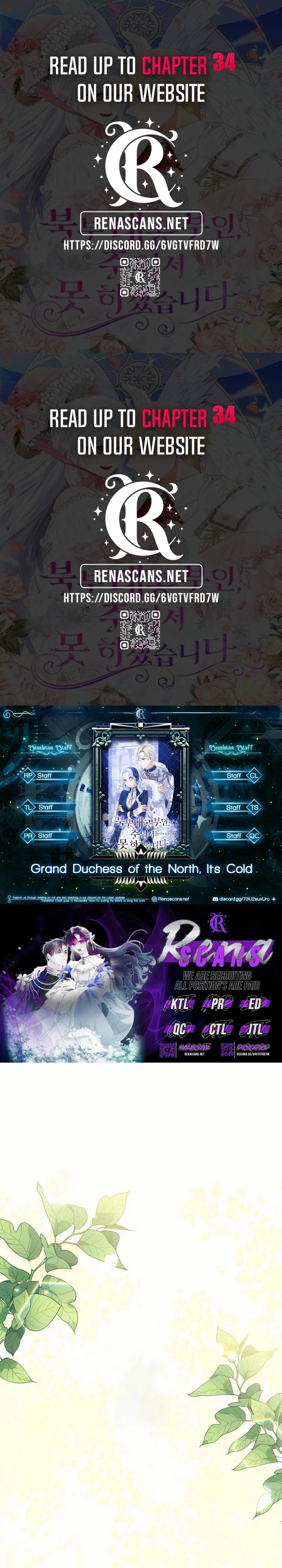 Grand Duke, I Can’t Do It Because It’s Too Cold in The North Chapter 29 128 4