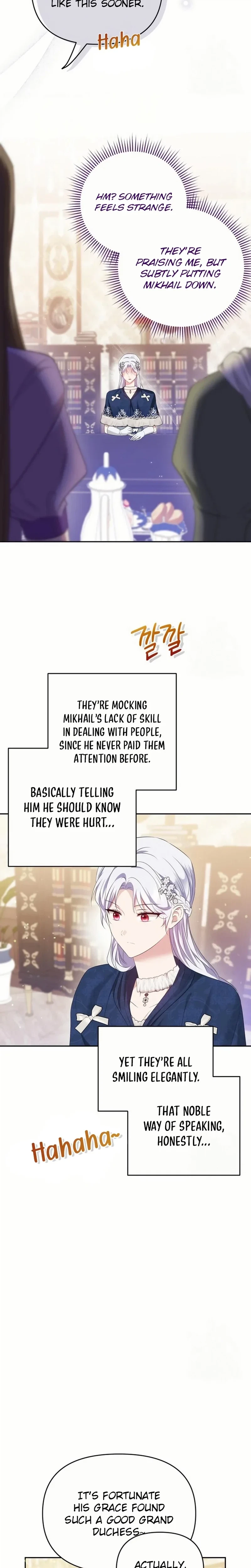 Grand Duke, I Can’t Do It Because It’s Too Cold in The North Chapter 32 117 14