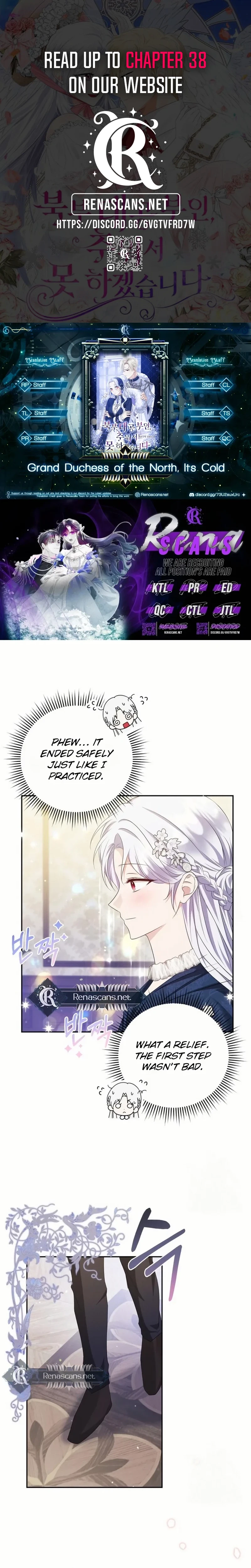 Grand Duke, I Can’t Do It Because It’s Too Cold in The North Chapter 32 107 4