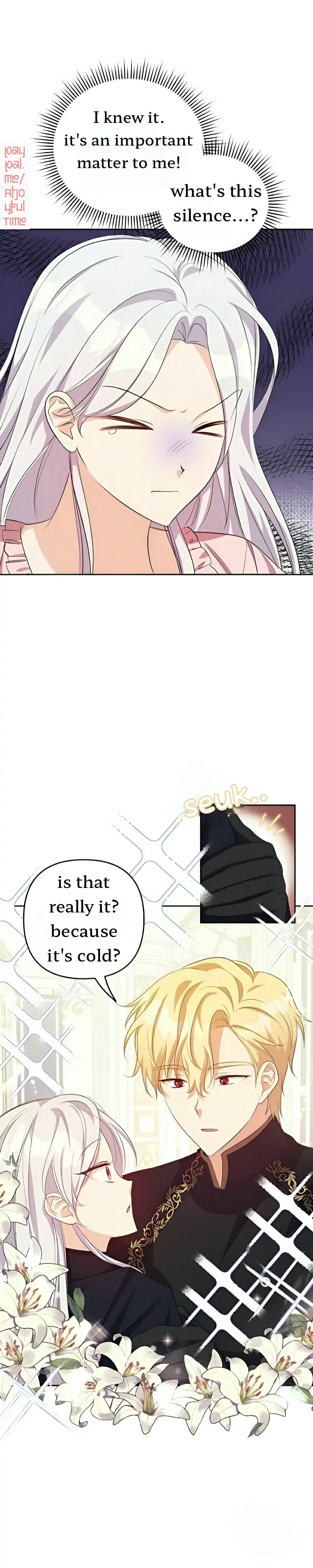 Grand Duke, I Can’t Do It Because It’s Too Cold in The North Chapter 4 133 11