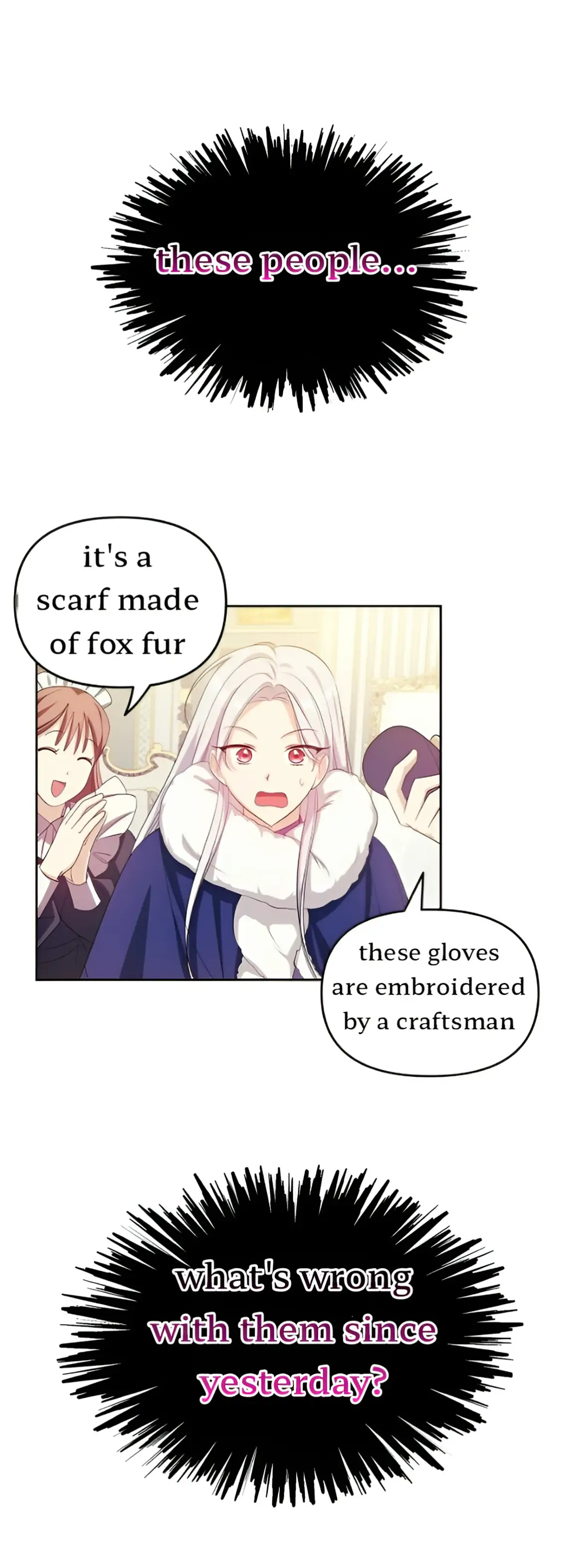 Grand Duke, I Can’t Do It Because It’s Too Cold in The North Chapter 4 142 20