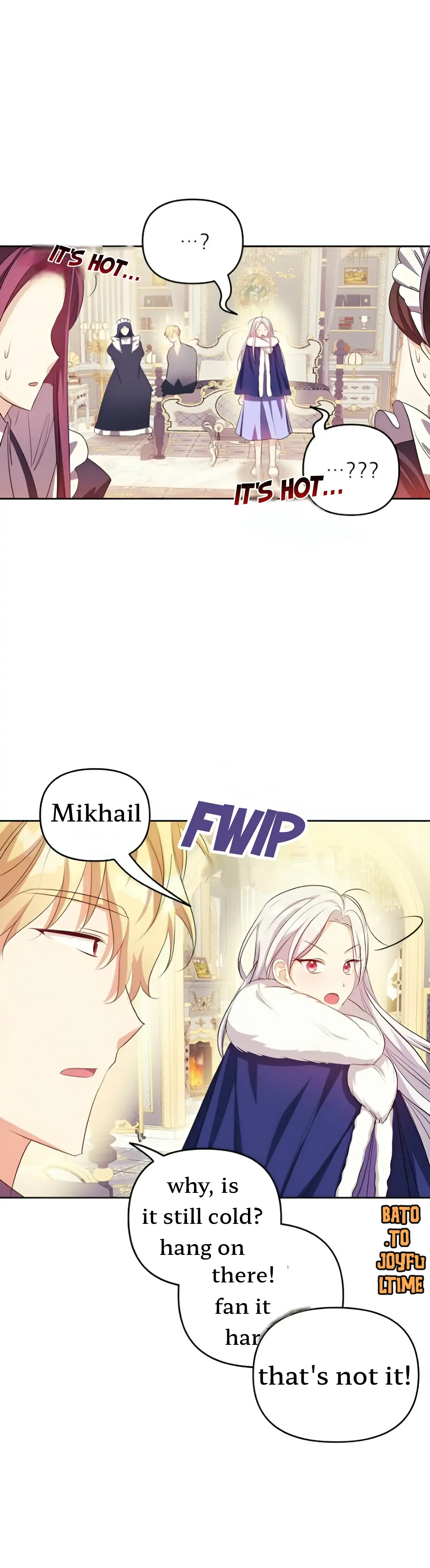 Grand Duke, I Can’t Do It Because It’s Too Cold in The North Chapter 4 144 22