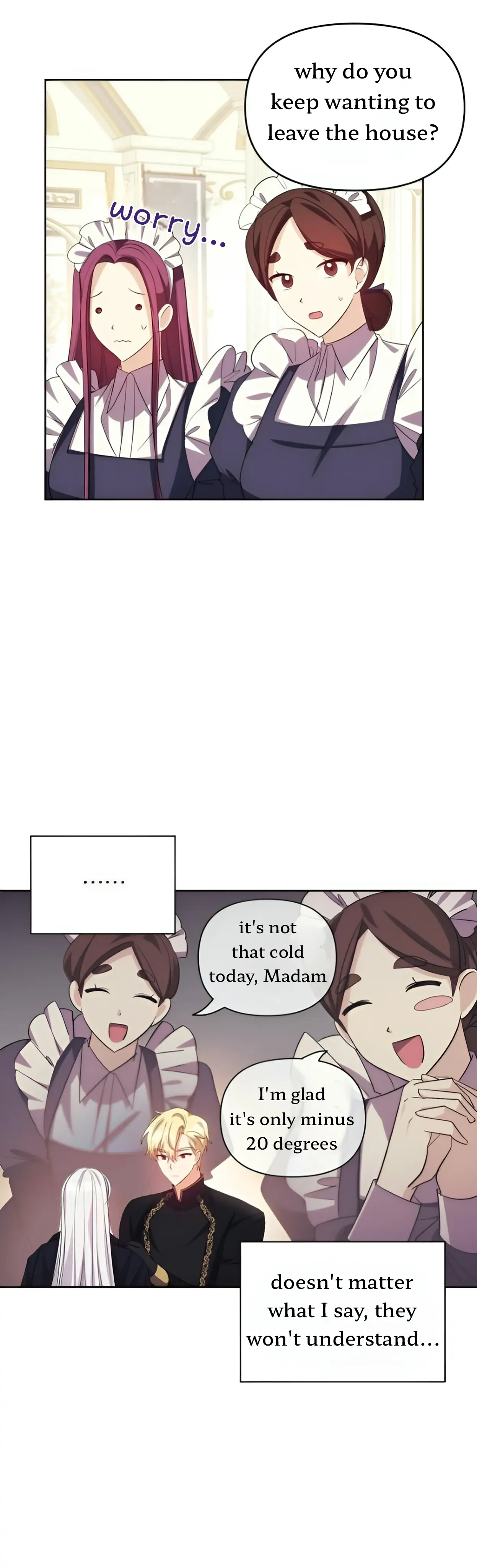 Grand Duke, I Can’t Do It Because It’s Too Cold in The North Chapter 4 130 8