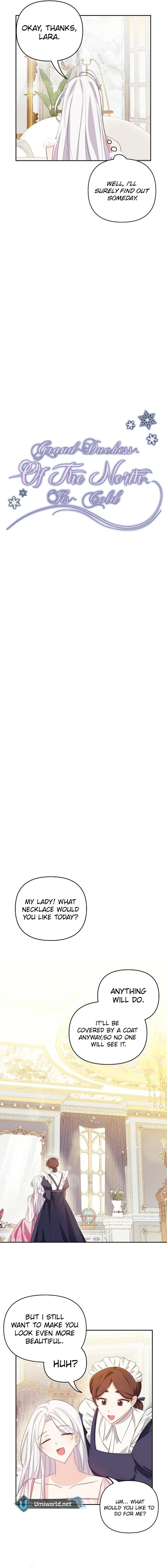 Grand Duke, I Can’t Do It Because It’s Too Cold in The North Chapter 6 54 02