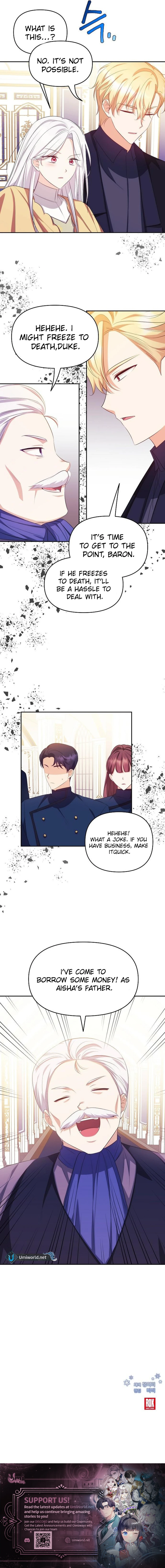 Grand Duke, I Can’t Do It Because It’s Too Cold in The North Chapter 6 67 15