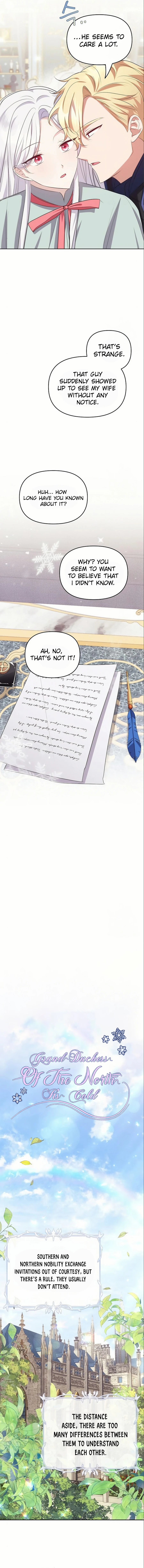 Grand Duke, I Can’t Do It Because It’s Too Cold in The North Chapter 9 63 05