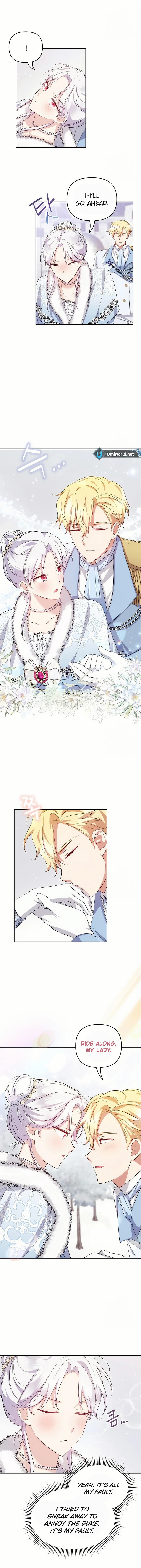 Grand Duke, I Can’t Do It Because It’s Too Cold in The North Chapter 9 72 14