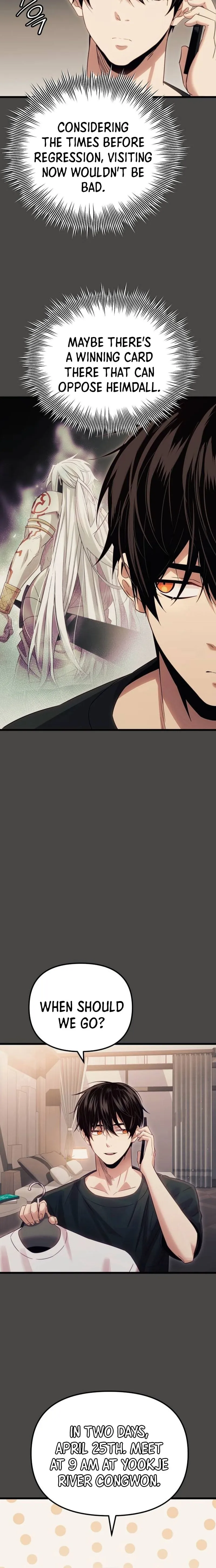 I Obtained a Mythic Item Chapter 100 85 06