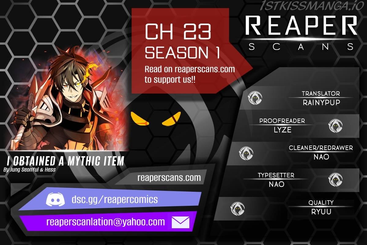 I Obtained a Mythic Item Chapter 24 50 001