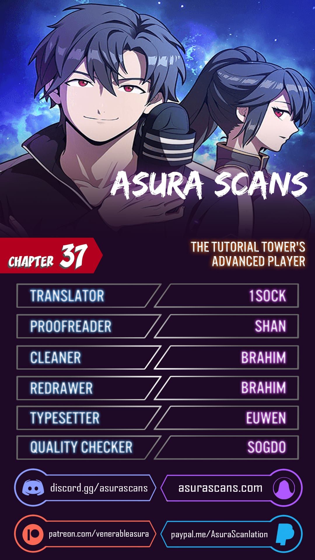 The Advanced Player of the Tutorial Tower Chapter 37 38 1