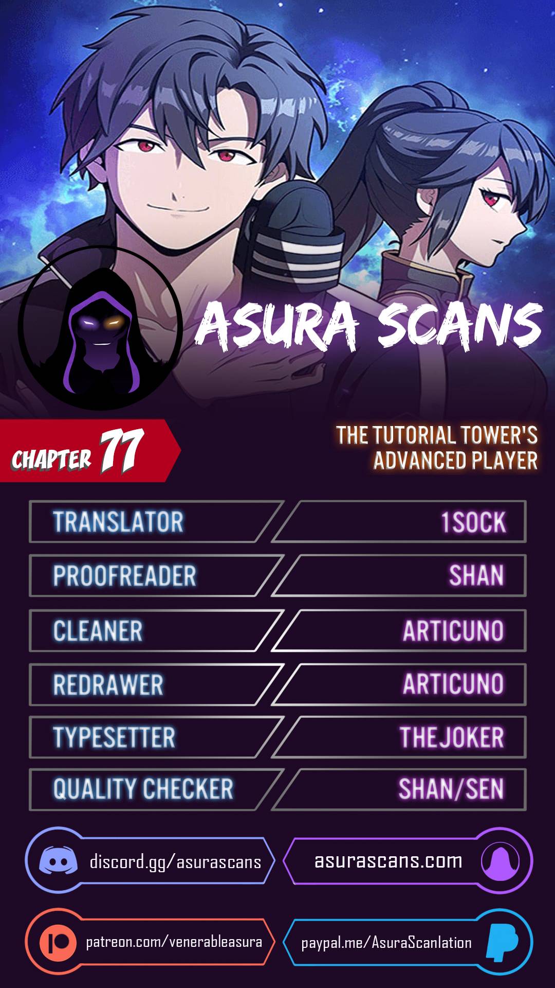 The Advanced Player of the Tutorial Tower Chapter 77 32 1