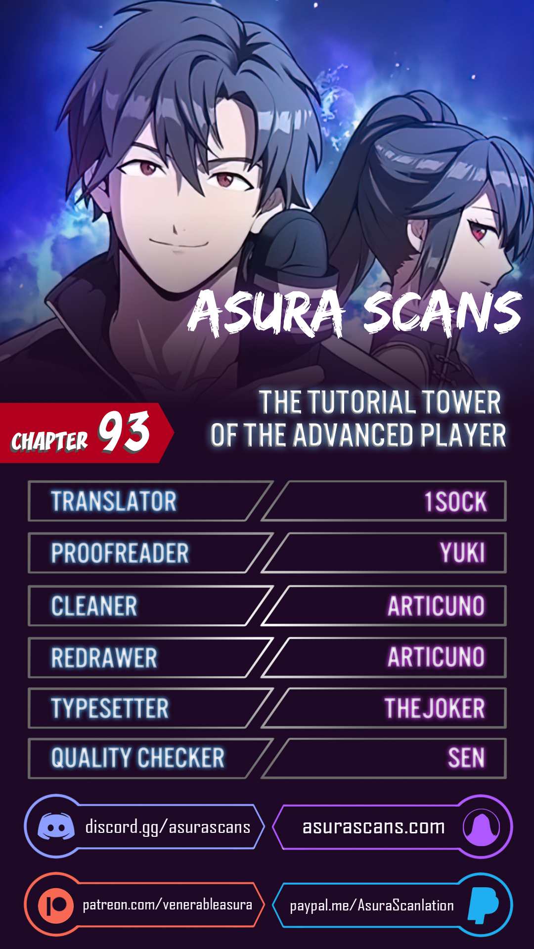 The Advanced Player of the Tutorial Tower Chapter 93 35 1