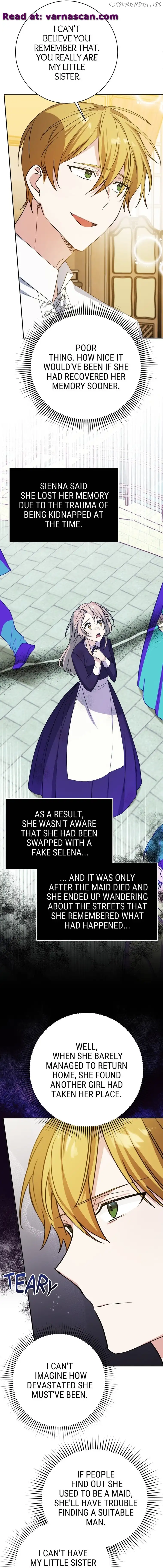 I Thought I was the Real Daughter Chapter 11 73 07