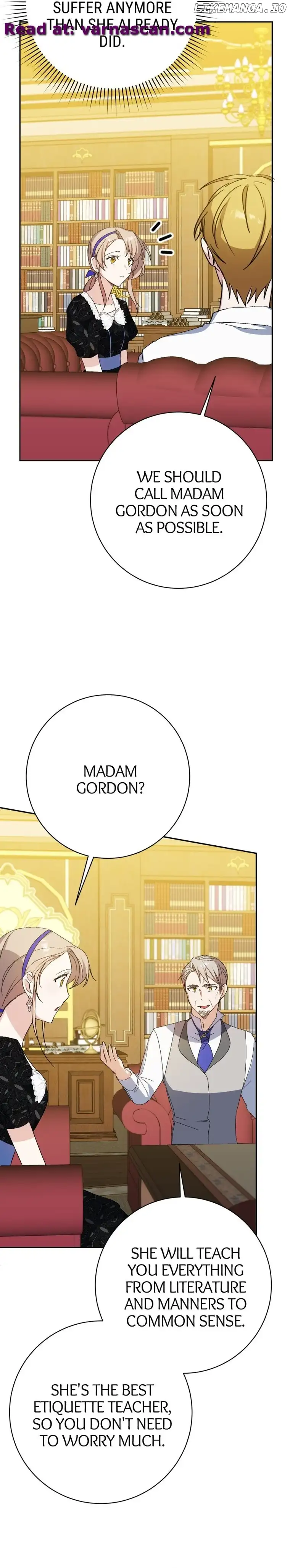 I Thought I was the Real Daughter Chapter 11 74 08