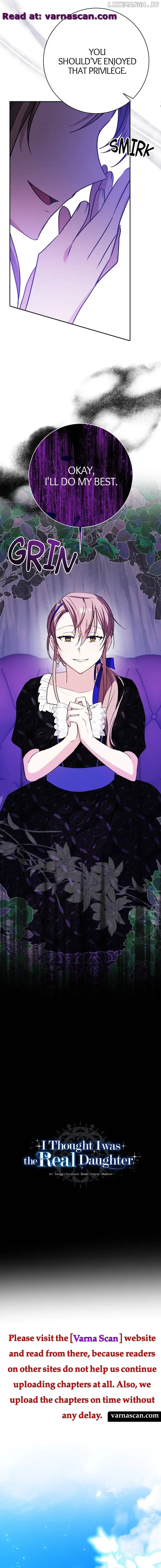 I Thought I was the Real Daughter Chapter 11 77 11