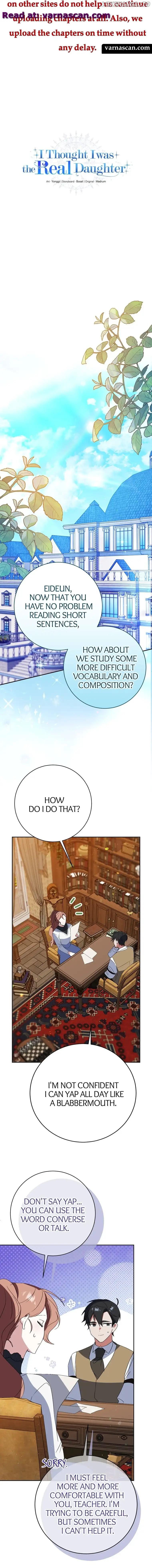 I Thought I was the Real Daughter Chapter 15 74 11