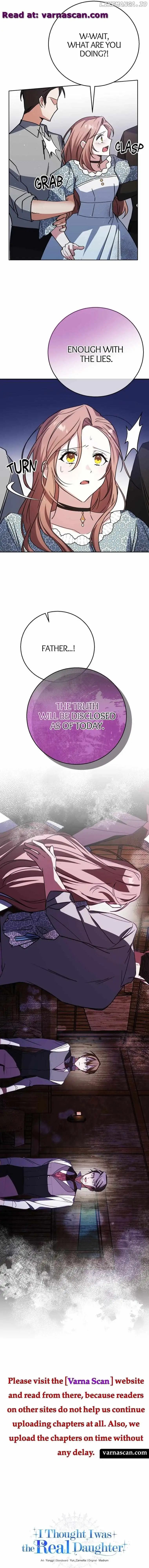 I Thought I was the Real Daughter Chapter 4 72 11