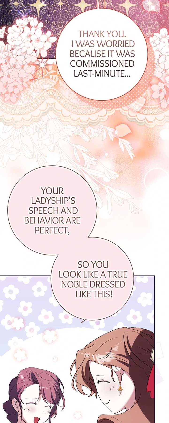 I Thought I was the Real Daughter Chapter 40 247 27