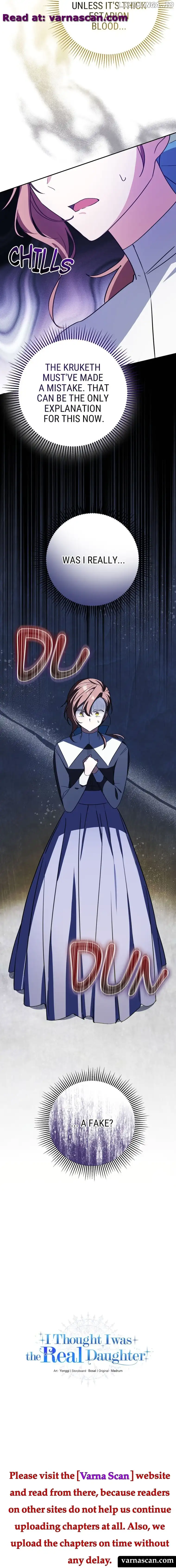 I Thought I was the Real Daughter Chapter 7 63 03