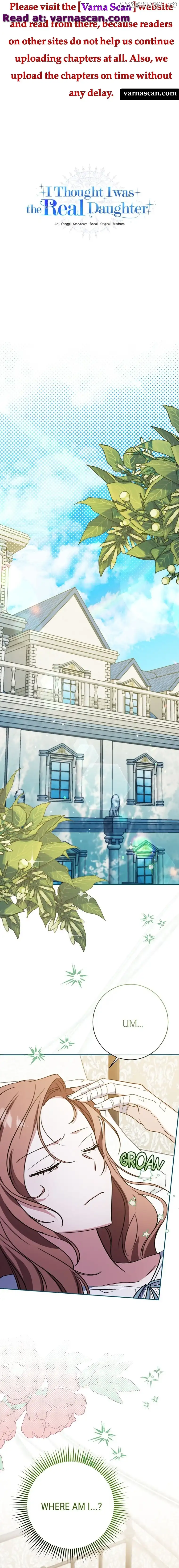 I Thought I was the Real Daughter Chapter 9 65 02