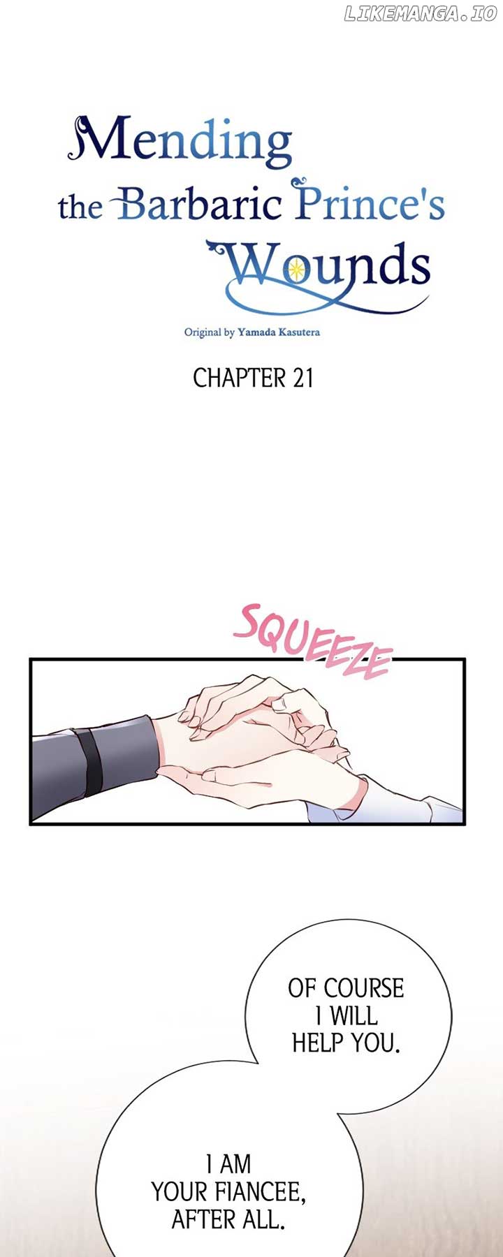 Mending the Barbaric Prince’s Wounds Chapter 21 180 02
