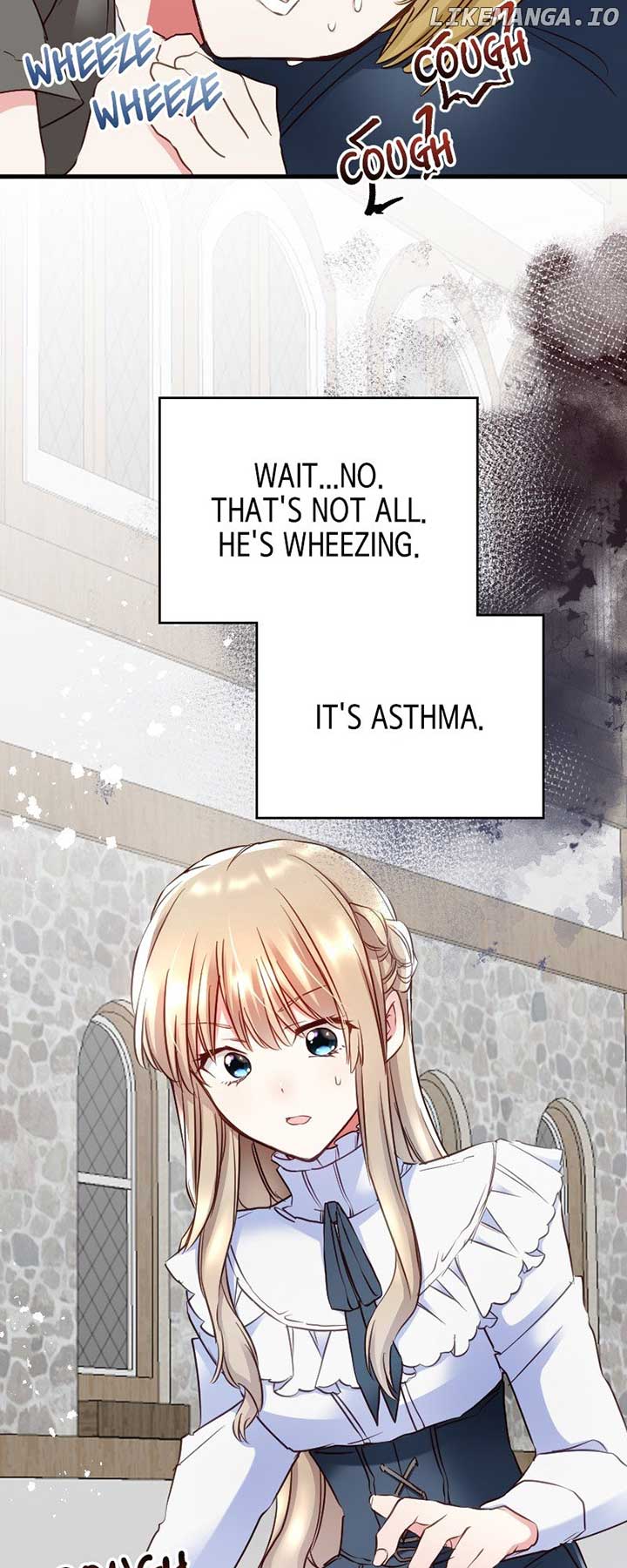 Mending the Barbaric Prince’s Wounds Chapter 21 223 45