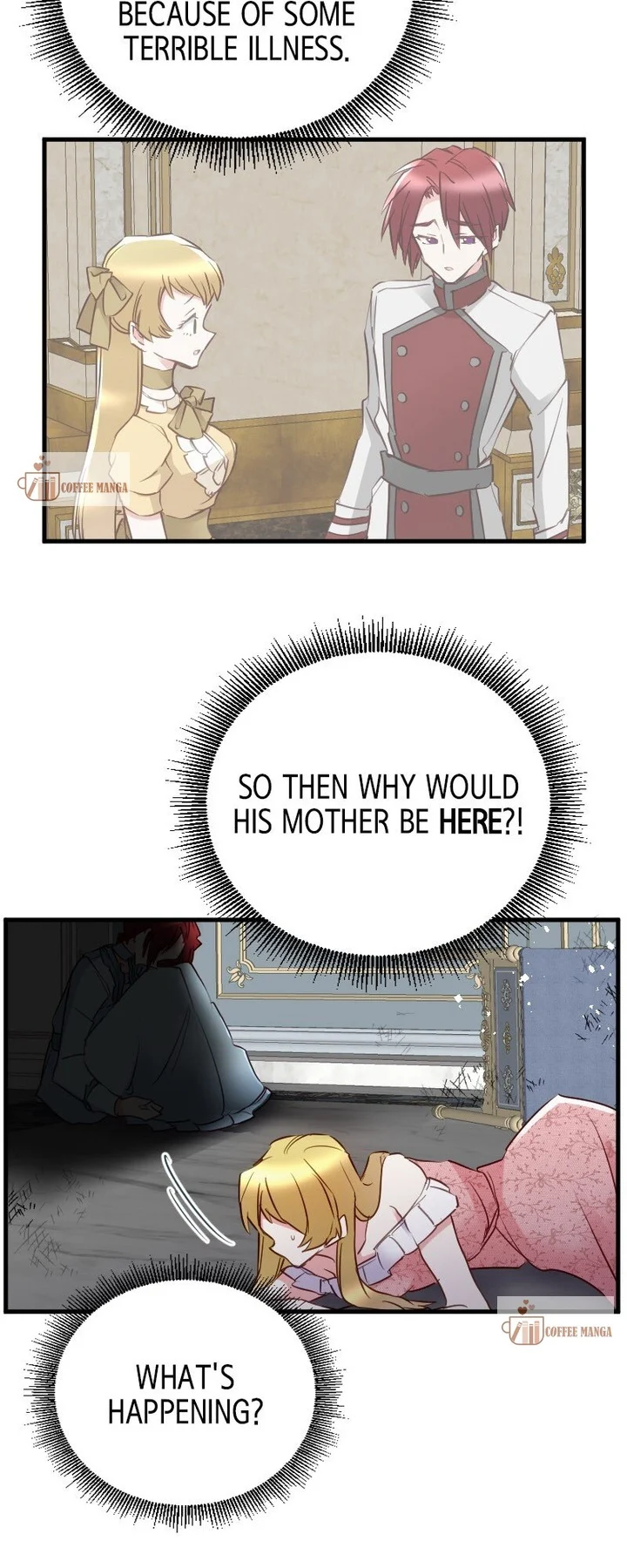 Mending the Barbaric Prince’s Wounds Chapter 23 203 47