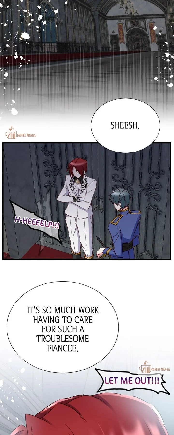 Mending the Barbaric Prince’s Wounds Chapter 23 205 49