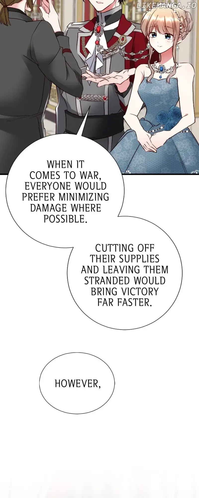 Mending the Barbaric Prince’s Wounds Chapter 27 157 03