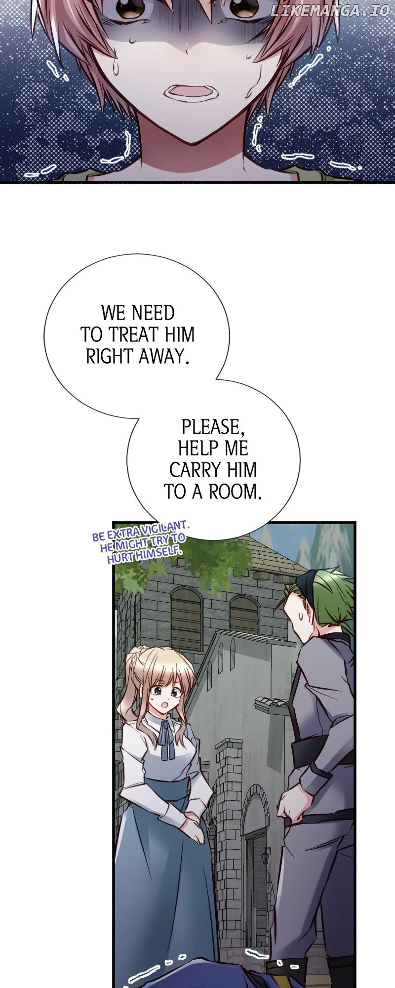 Mending the Barbaric Prince’s Wounds Chapter 37 169 12