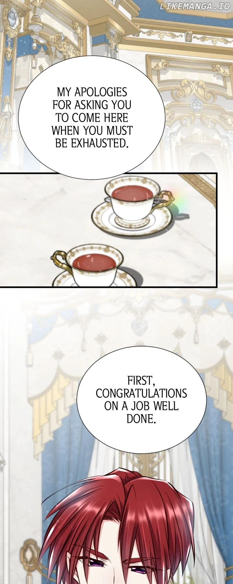 Mending the Barbaric Prince’s Wounds Chapter 41 167 34