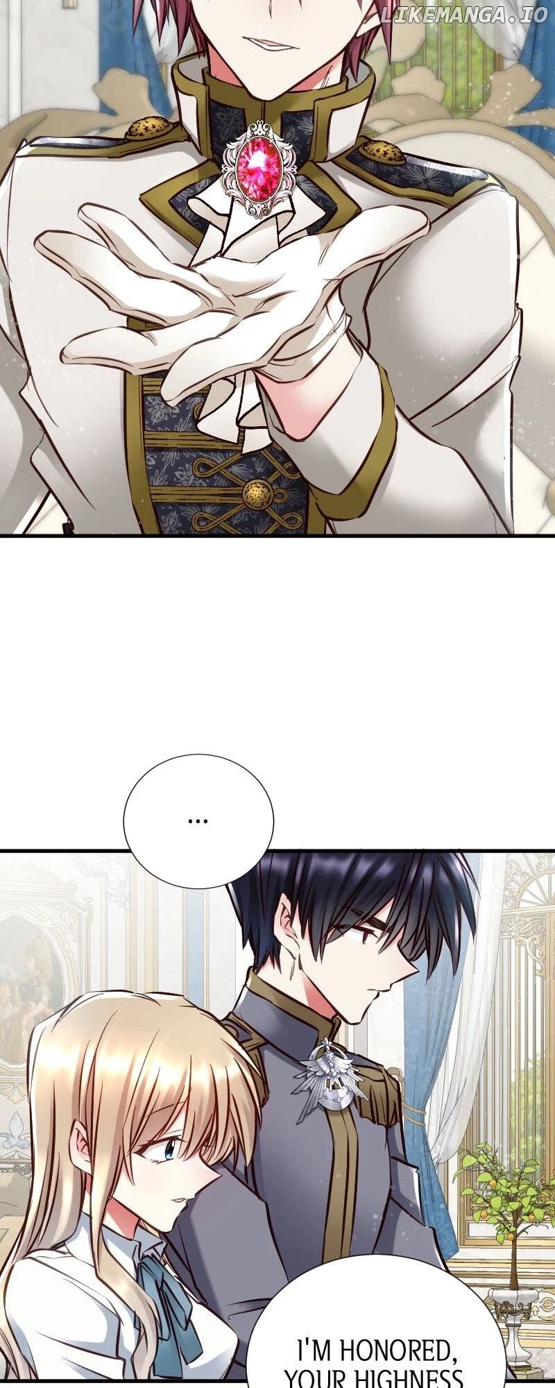 Mending the Barbaric Prince’s Wounds Chapter 41 168 35