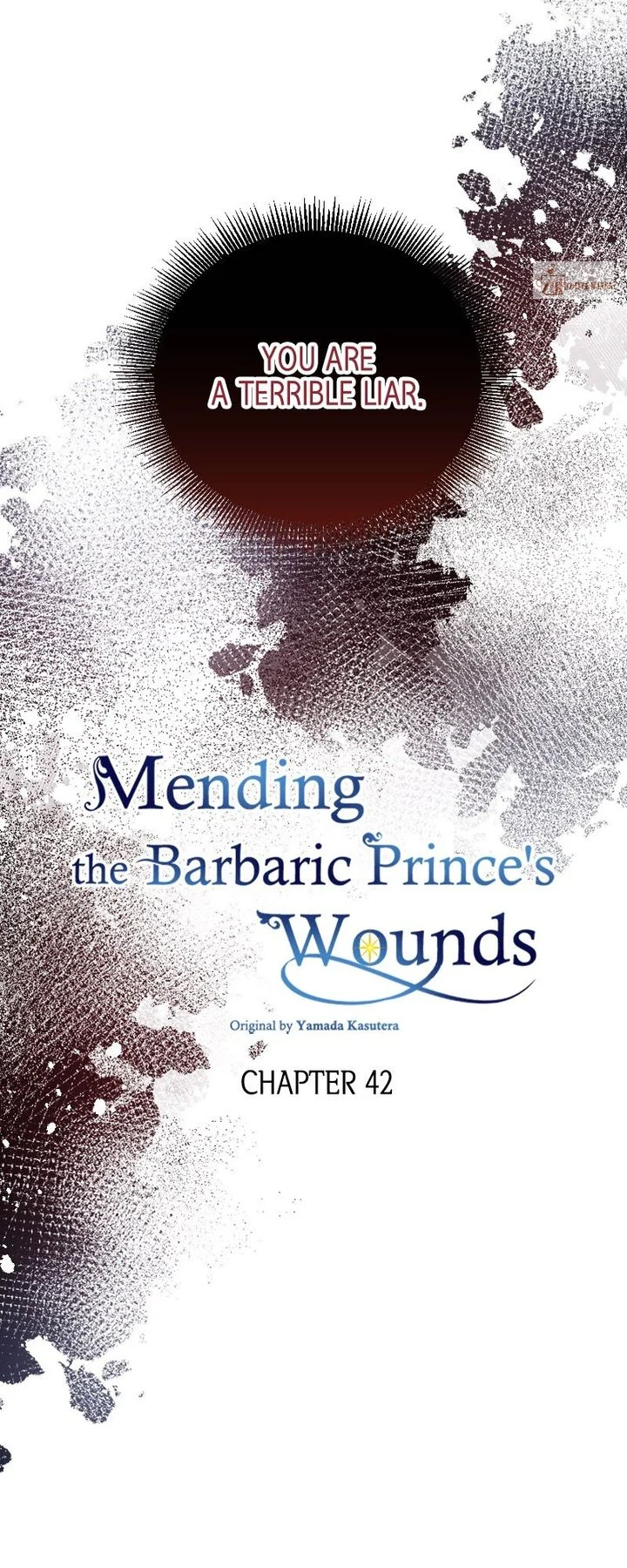 Mending the Barbaric Prince’s Wounds Chapter 42 158 10