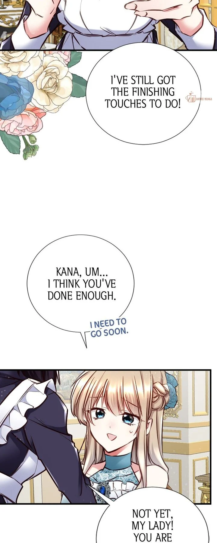 Mending the Barbaric Prince’s Wounds Chapter 44 157 21