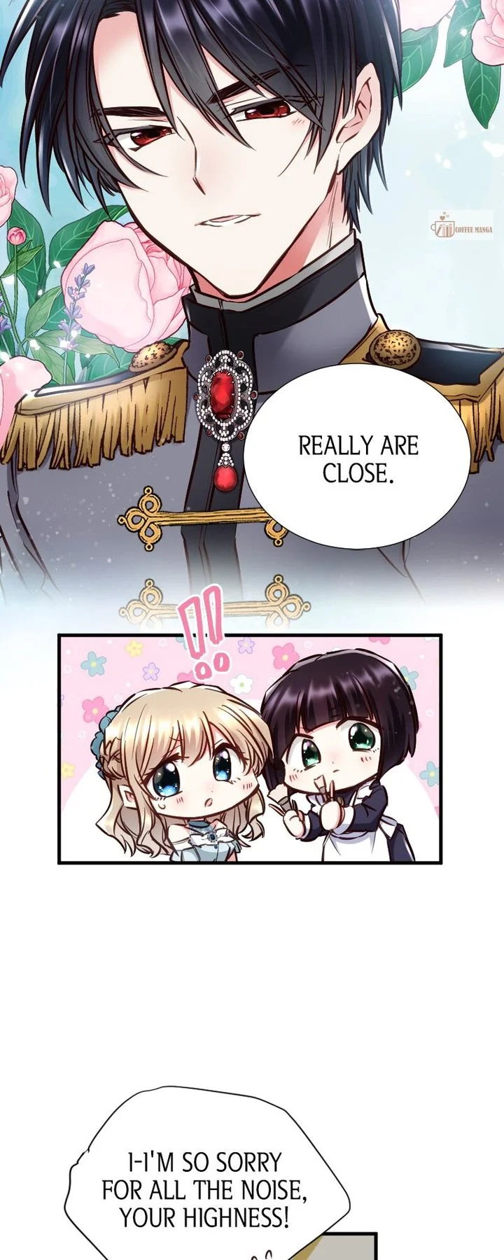 Mending the Barbaric Prince’s Wounds Chapter 44 159 23