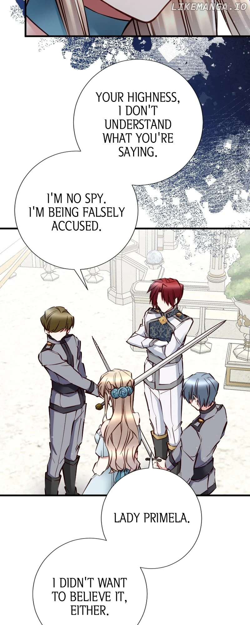 Mending the Barbaric Prince’s Wounds Chapter 46 163 10