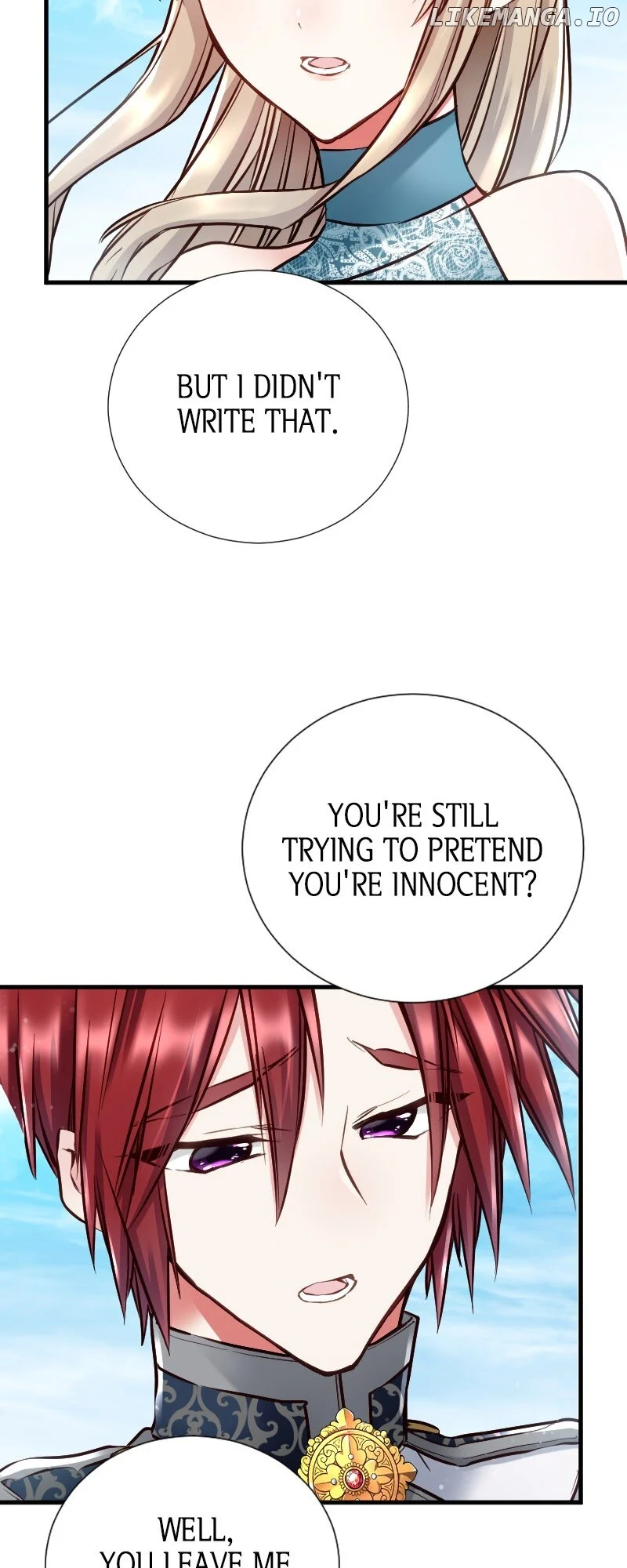 Mending the Barbaric Prince’s Wounds Chapter 46 172 19