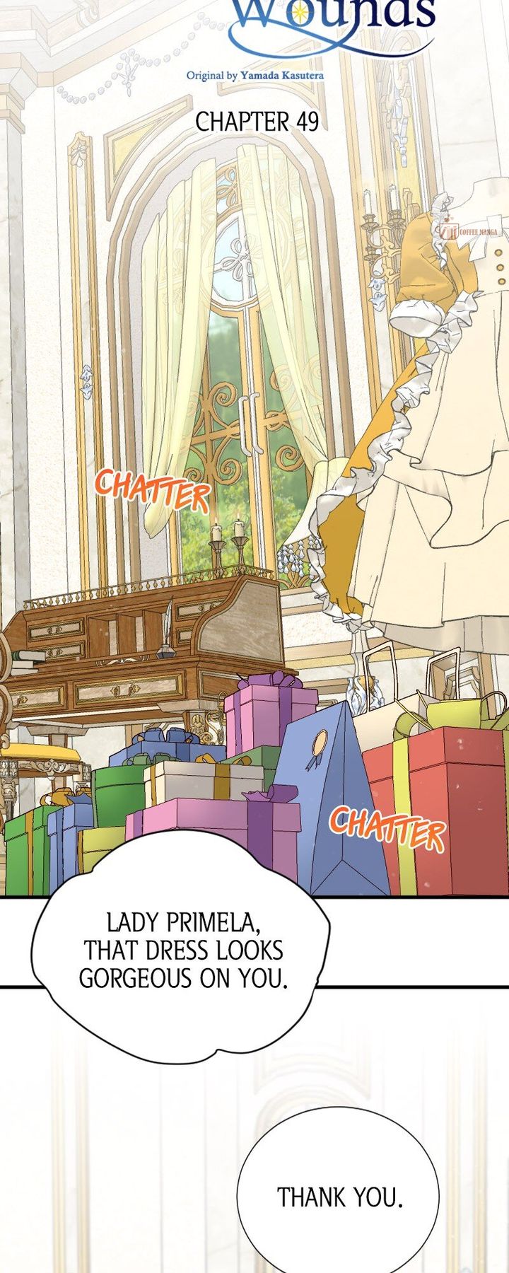 Mending the Barbaric Prince’s Wounds Chapter 49 168 14
