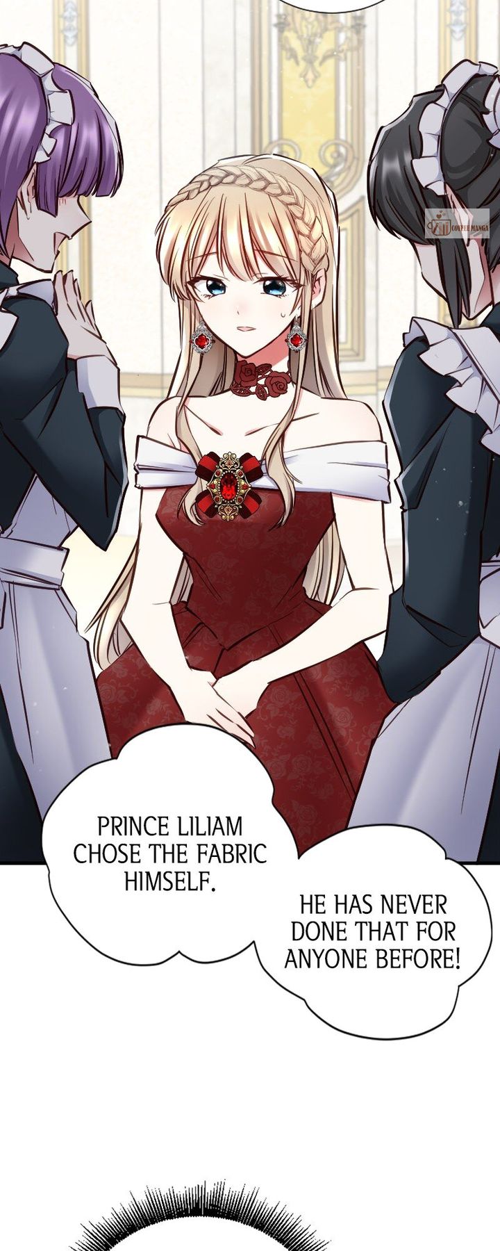 Mending the Barbaric Prince’s Wounds Chapter 49 169 15