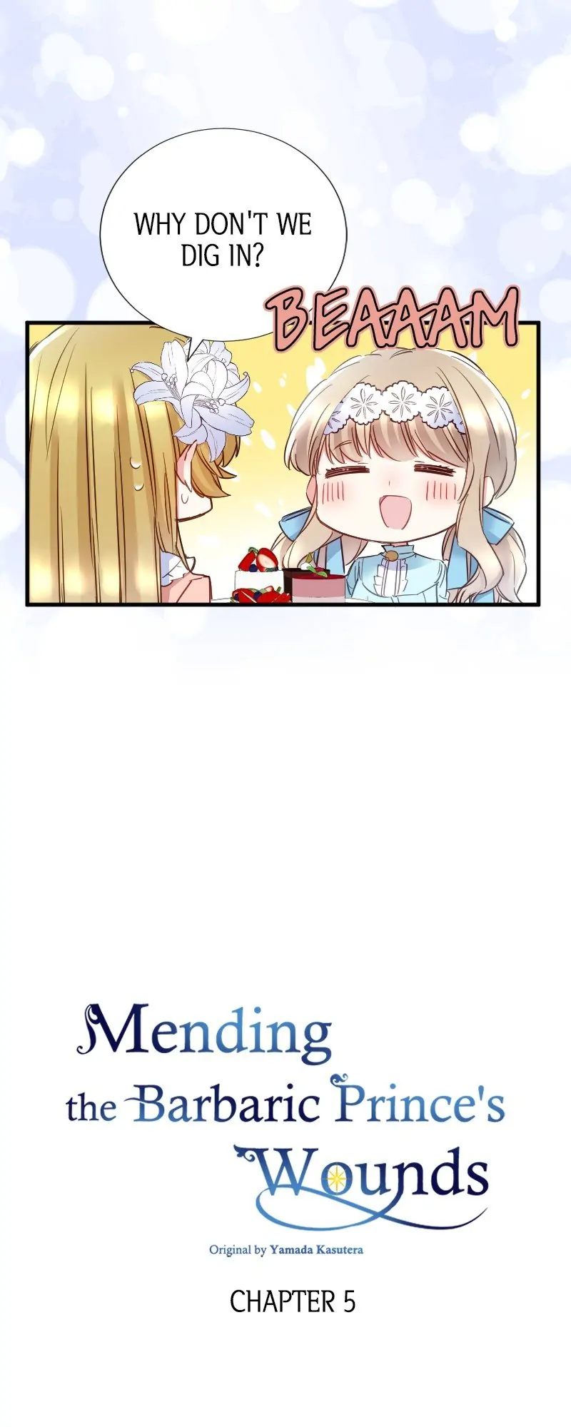 Mending the Barbaric Prince’s Wounds Chapter 5 232 06