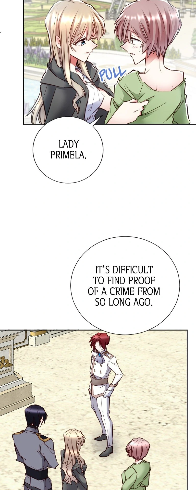 Mending the Barbaric Prince’s Wounds Chapter 57 174 14