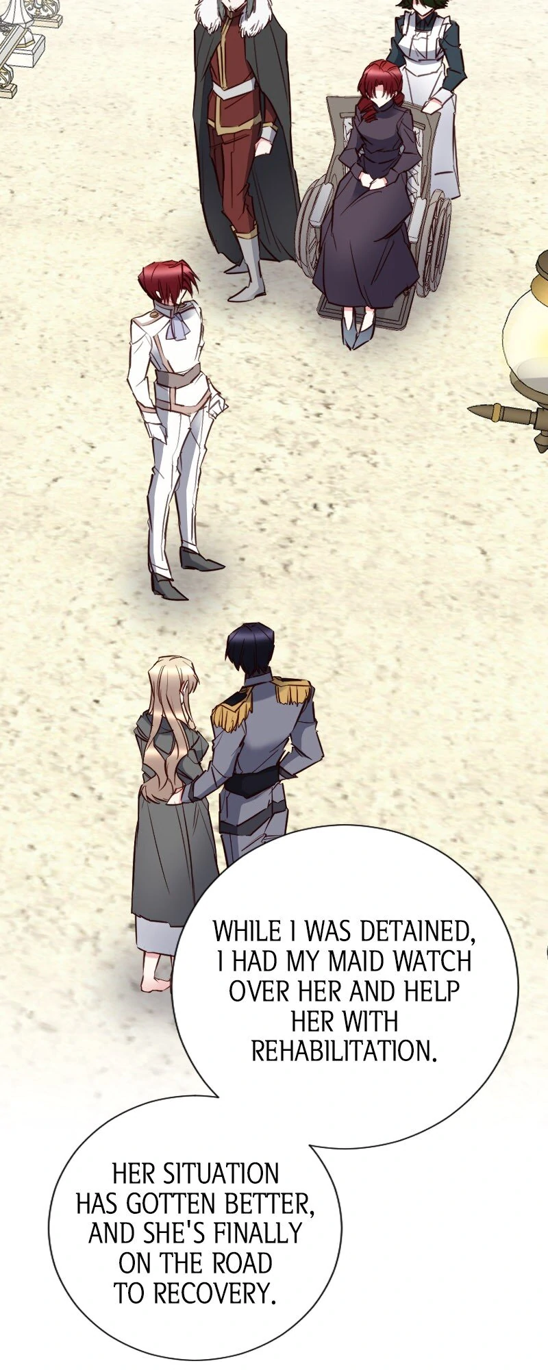 Mending the Barbaric Prince’s Wounds Chapter 57 193 33