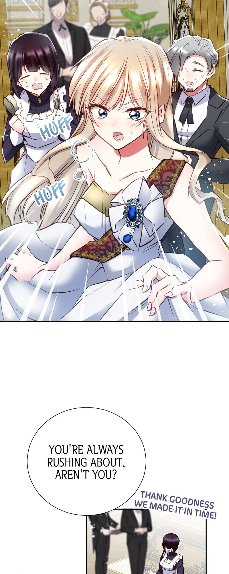 Mending the Barbaric Prince’s Wounds Chapter 63 203 34