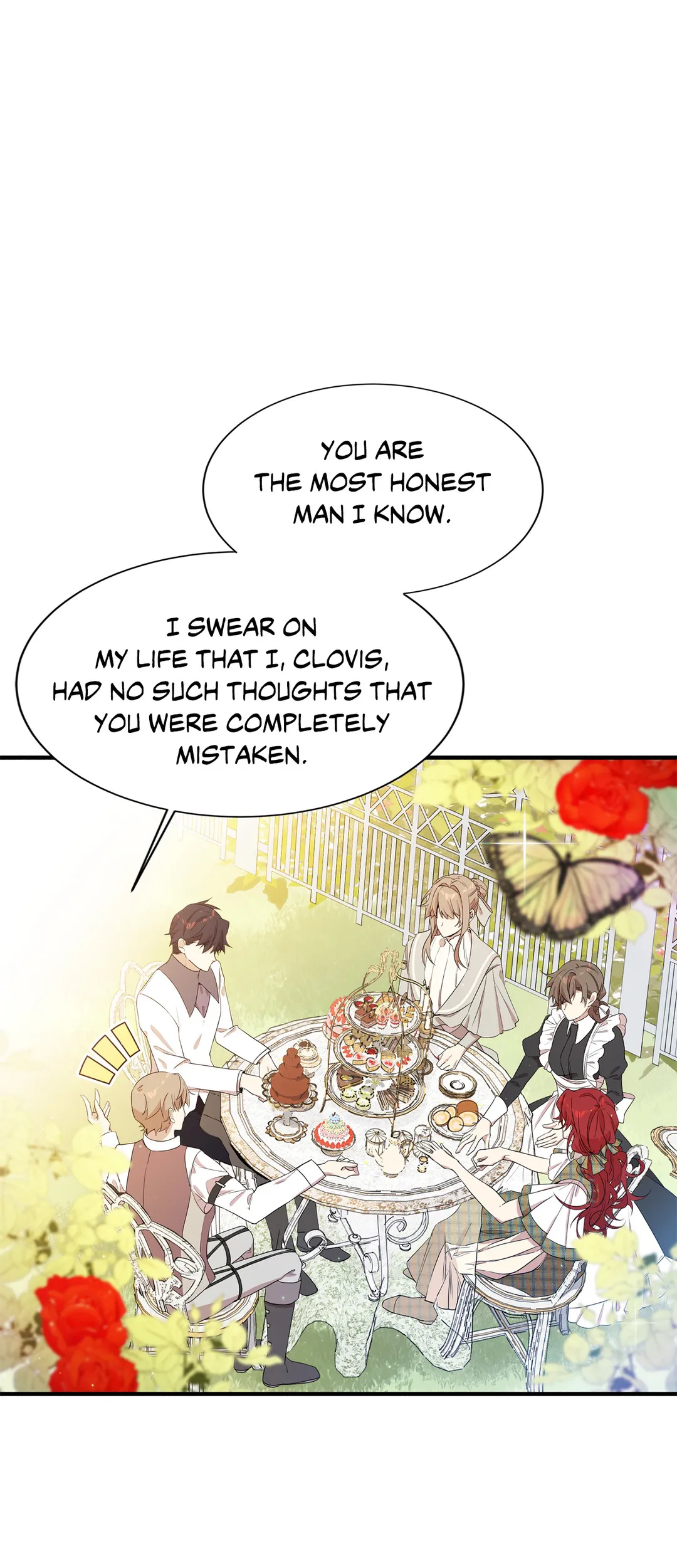 I am the Older Sister of the Possessed Female Lead Chapter 12 259 50