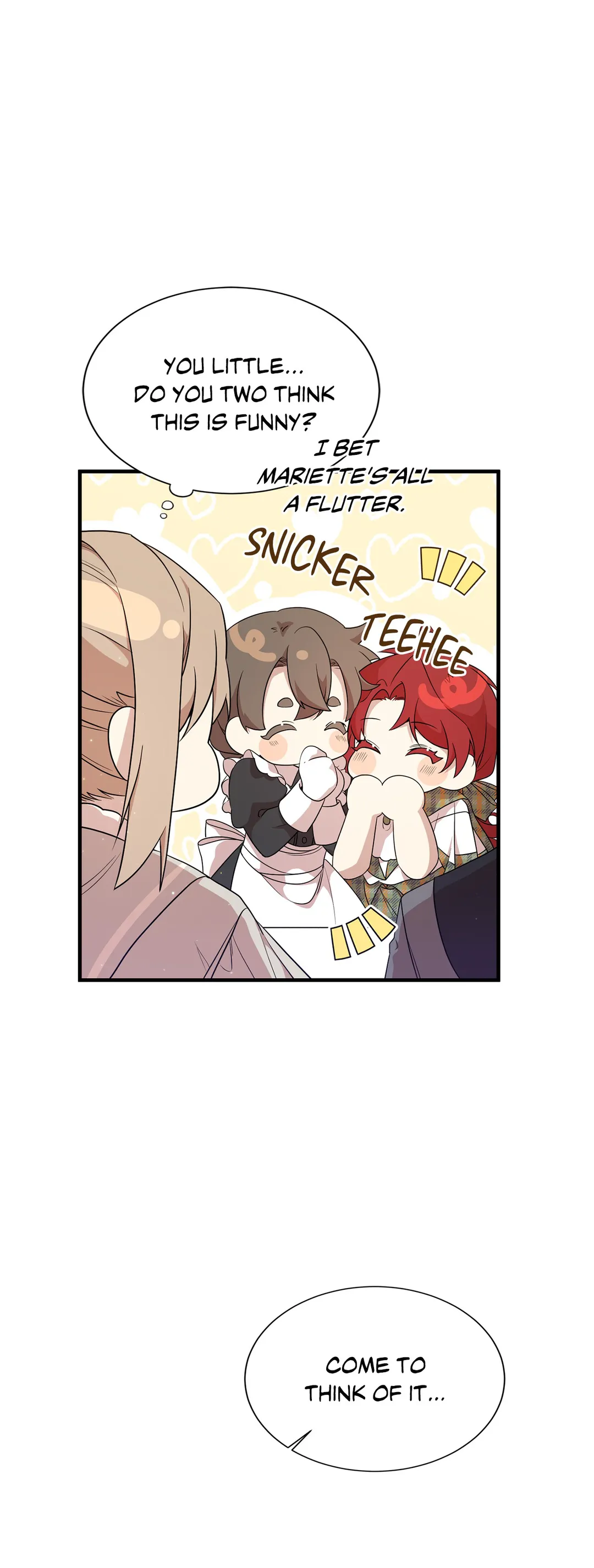 I am the Older Sister of the Possessed Female Lead Chapter 12 260 51