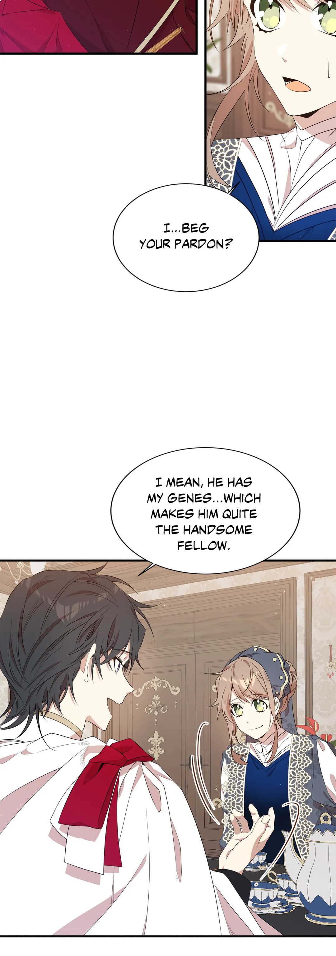 I am the Older Sister of the Possessed Female Lead Chapter 17 244 54