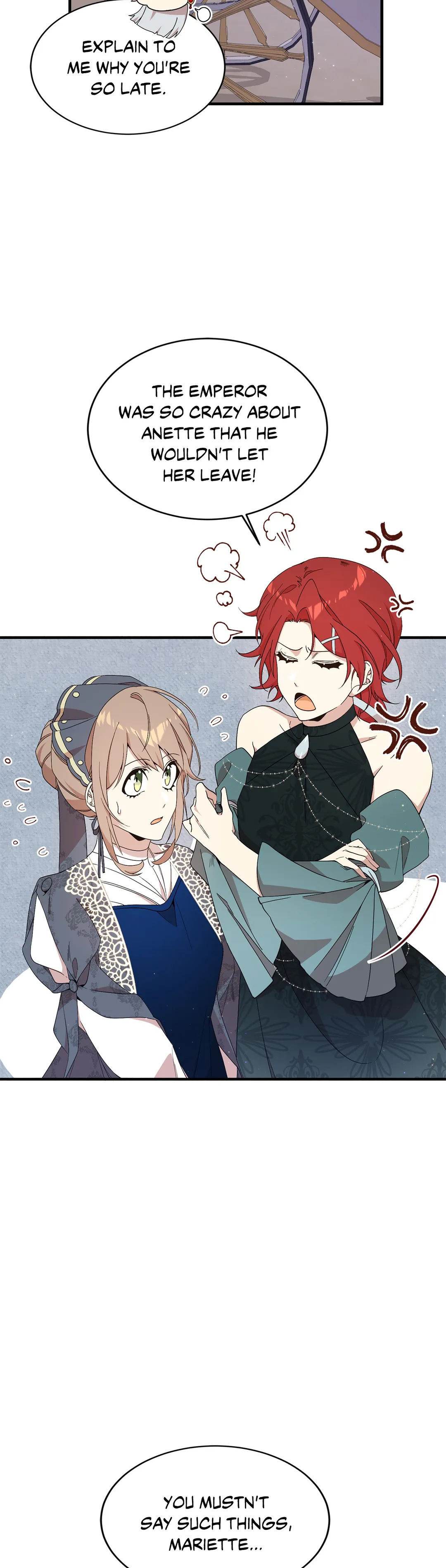 I am the Older Sister of the Possessed Female Lead Chapter 19 222 32