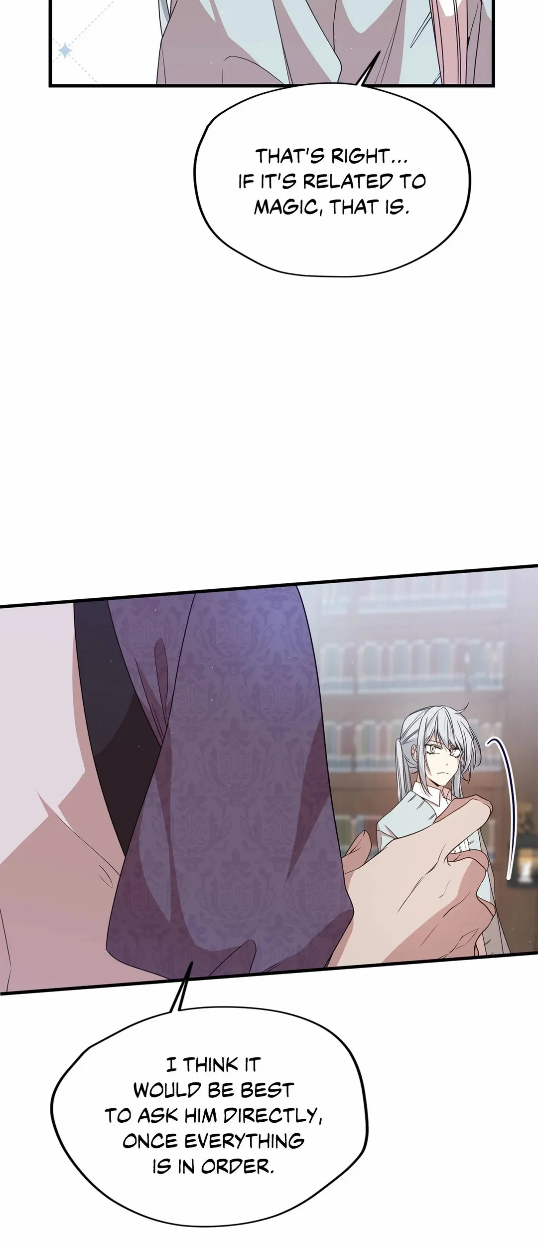 I am the Older Sister of the Possessed Female Lead Chapter 25 183 08