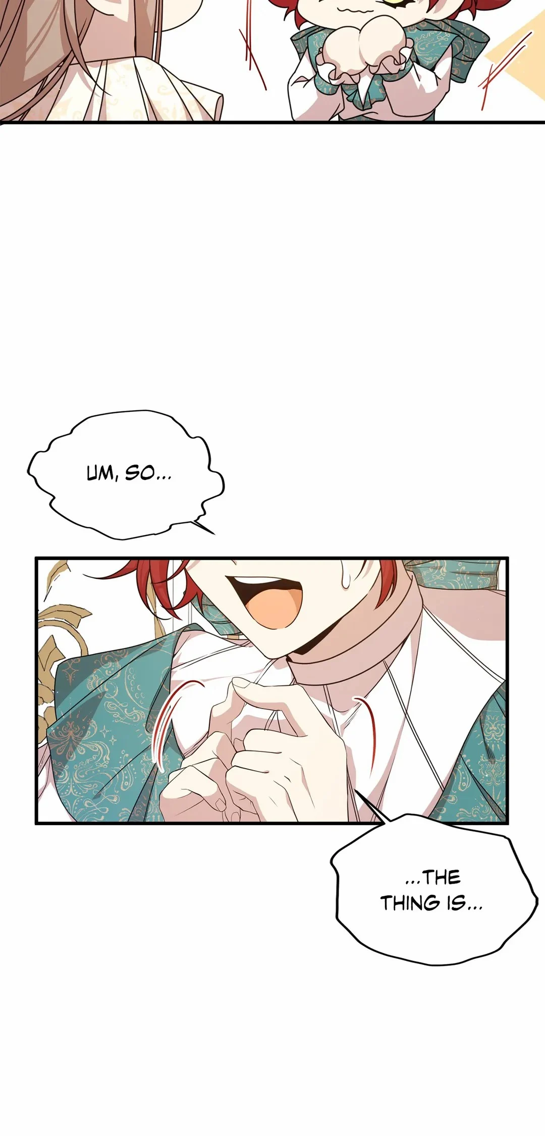 I am the Older Sister of the Possessed Female Lead Chapter 25 196 21