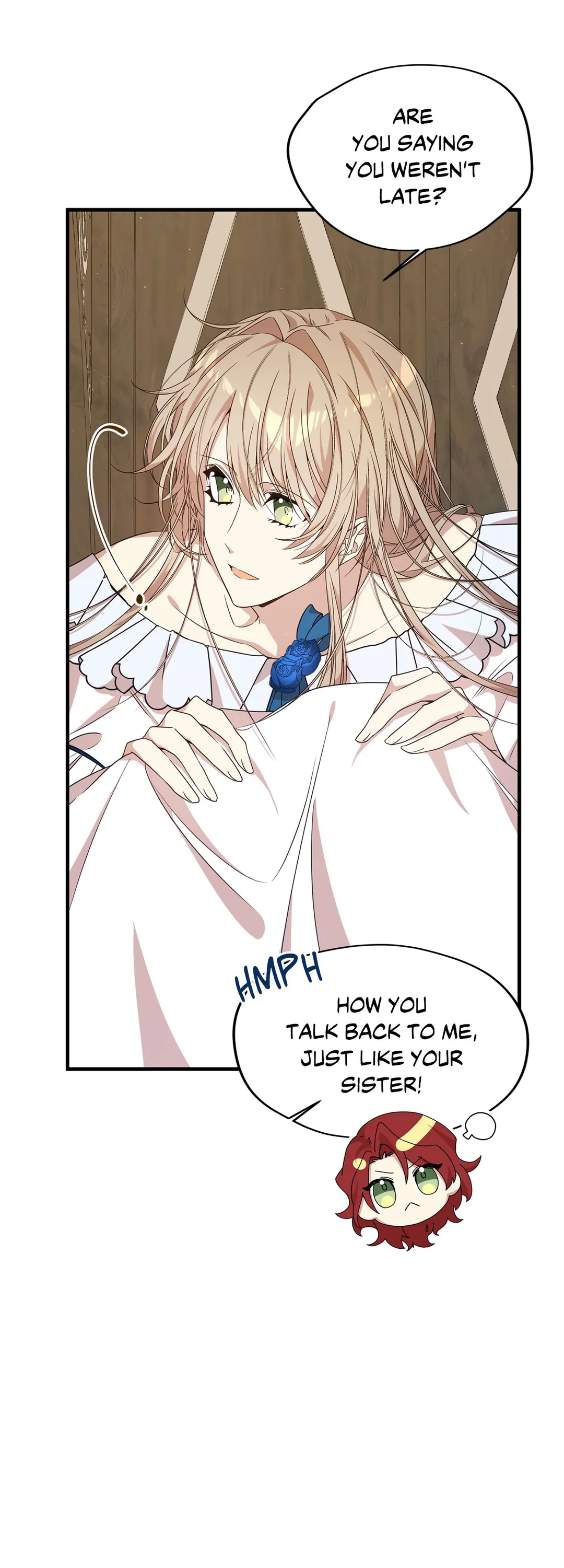 I am the Older Sister of the Possessed Female Lead Chapter 29 232 54